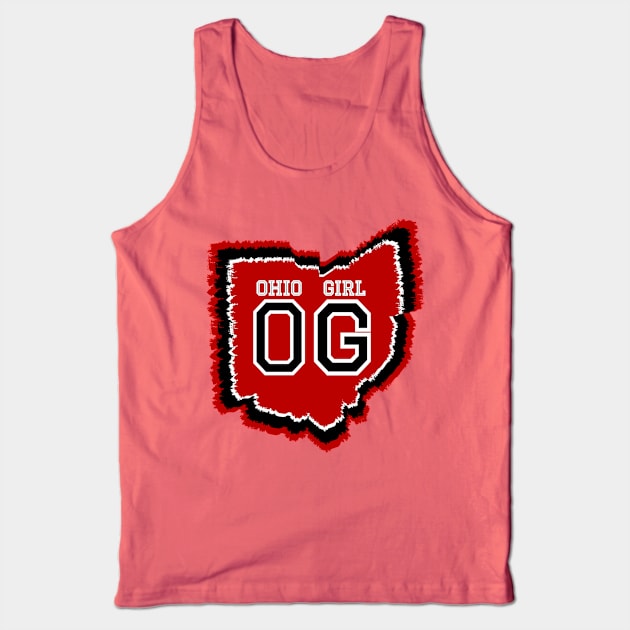 Ohio Girl Tank Top by Official Friends Fanatic